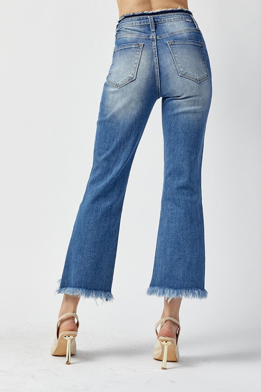 Classic Crop Flares