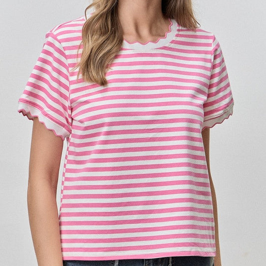 Classic Cutie Stripe- Pink