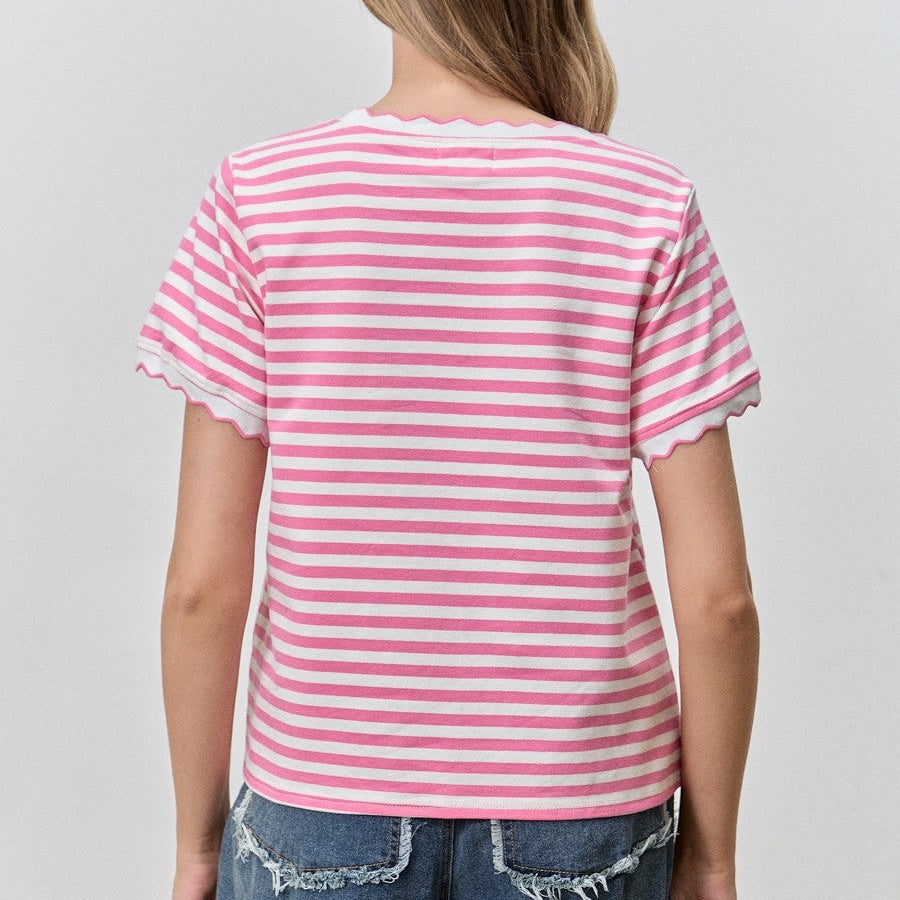 Classic Cutie Stripe- Pink