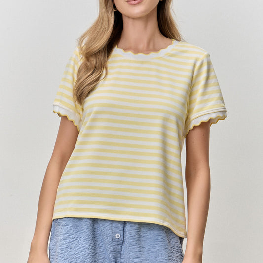 Classic Cutie Stripe- Yellow