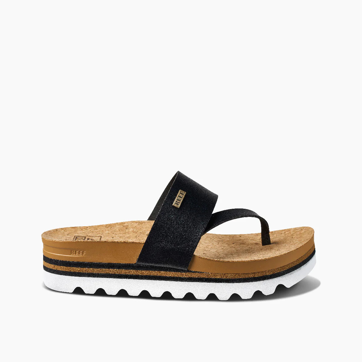 REEF Coal Comfort Sandal