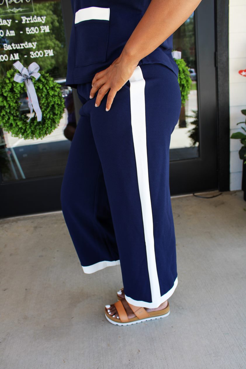 Coastal Chic Crop Pant