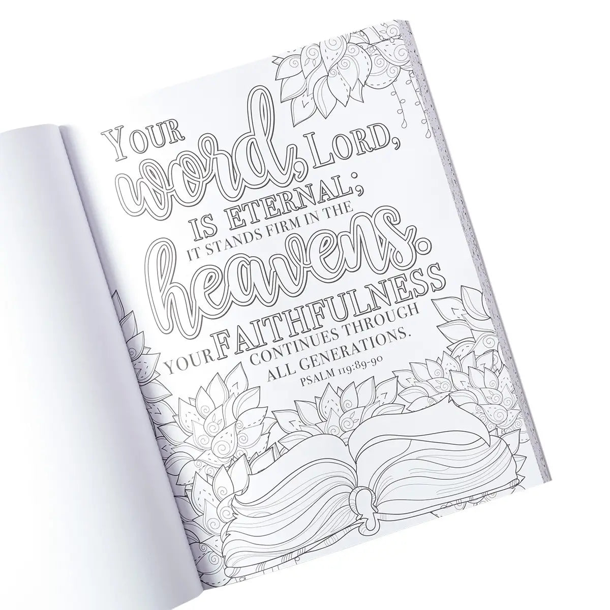 Coloring Book Promises To Bless