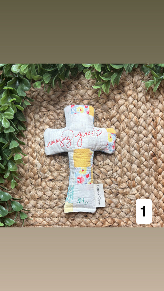 Comfort Cross- Microwavable and Weighted (Lavender Scented)