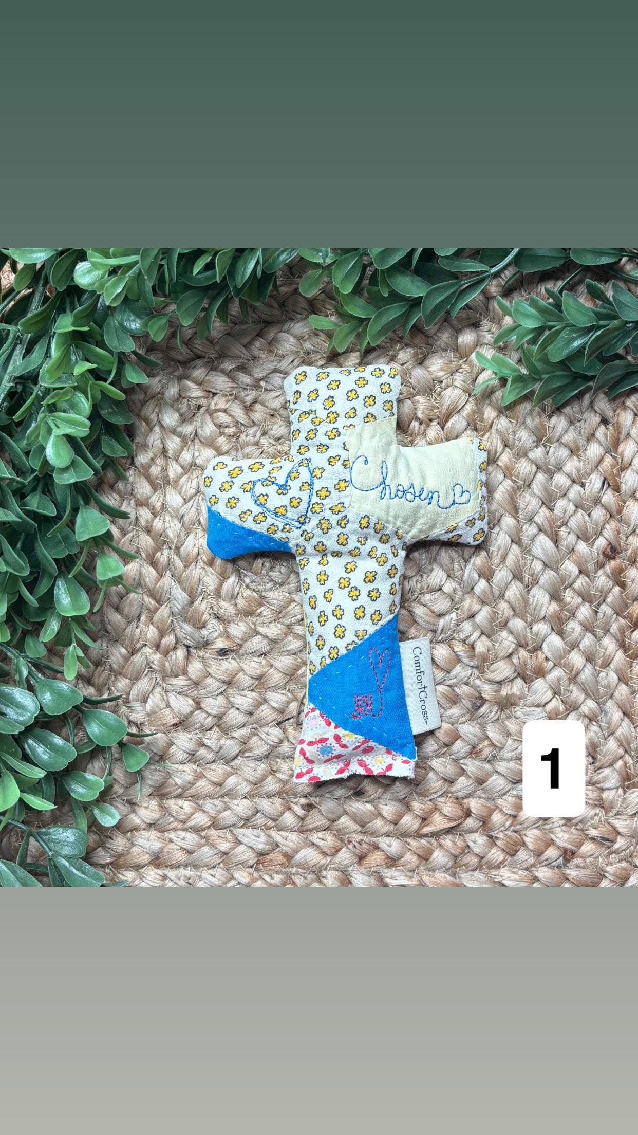 Comfort Cross- Microwavable and Weighted (Unscented)