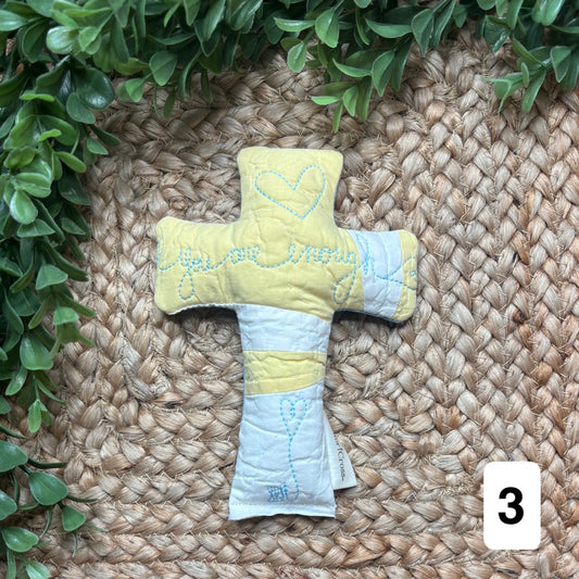 Comfort Cross- Microwavable and Weighted (Lavender Scented)