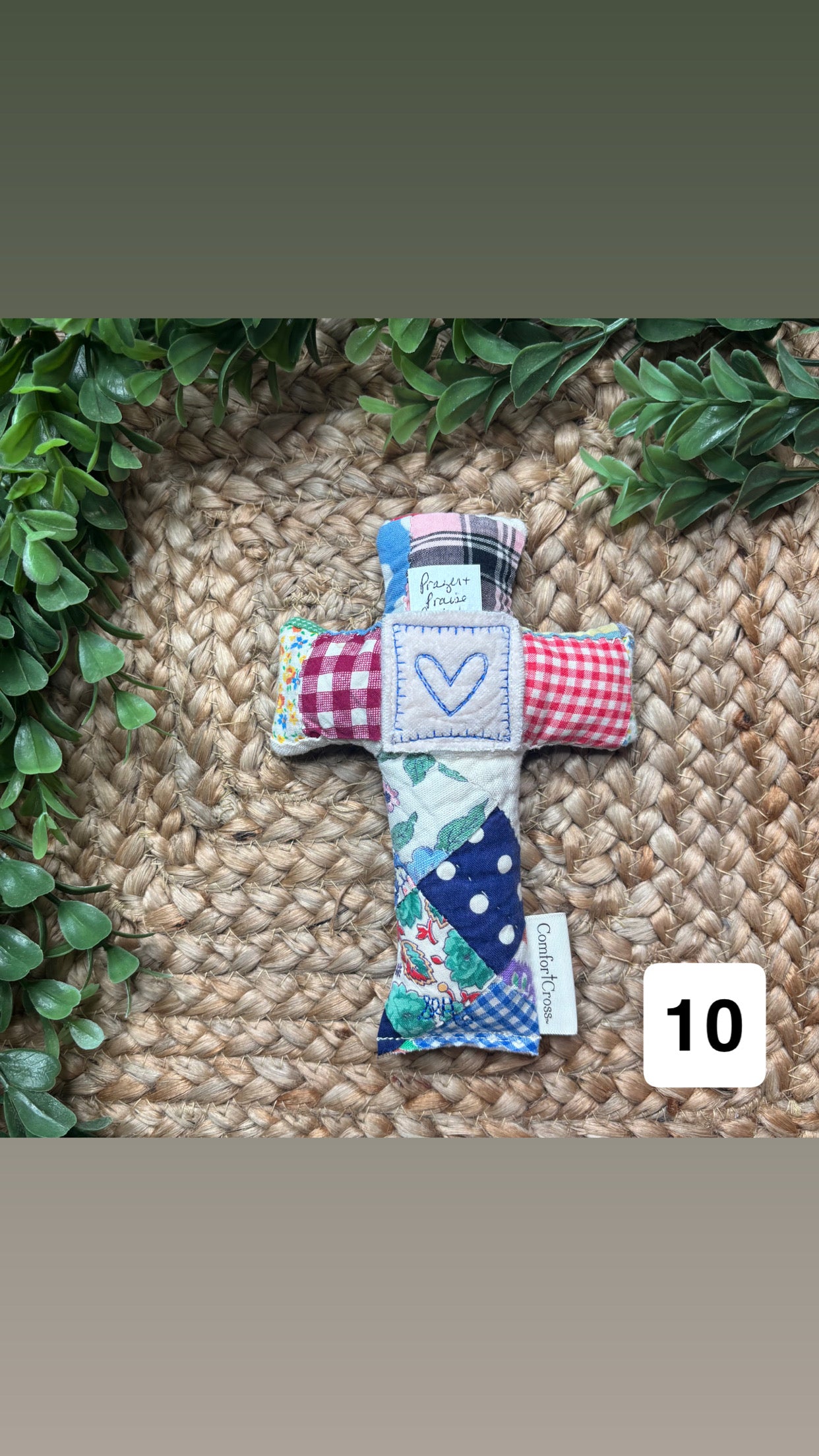 Comfort Cross- Microwavable and Weighted (Unscented)