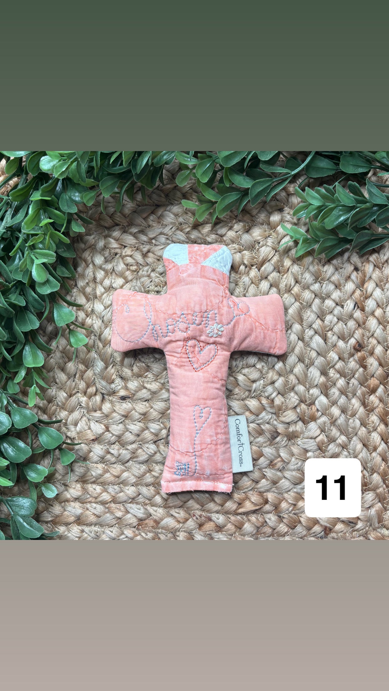 Comfort Cross- Microwavable and Weighted (Unscented)