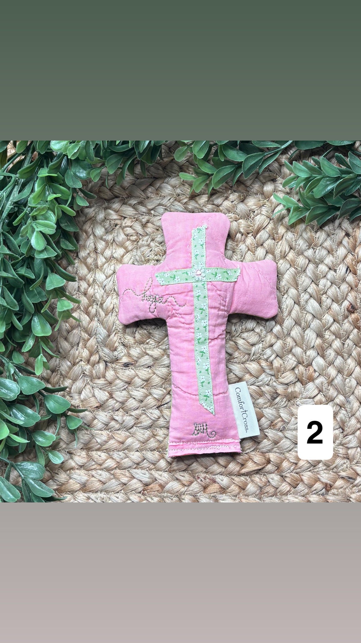 Comfort Cross- Microwavable and Weighted (Unscented)