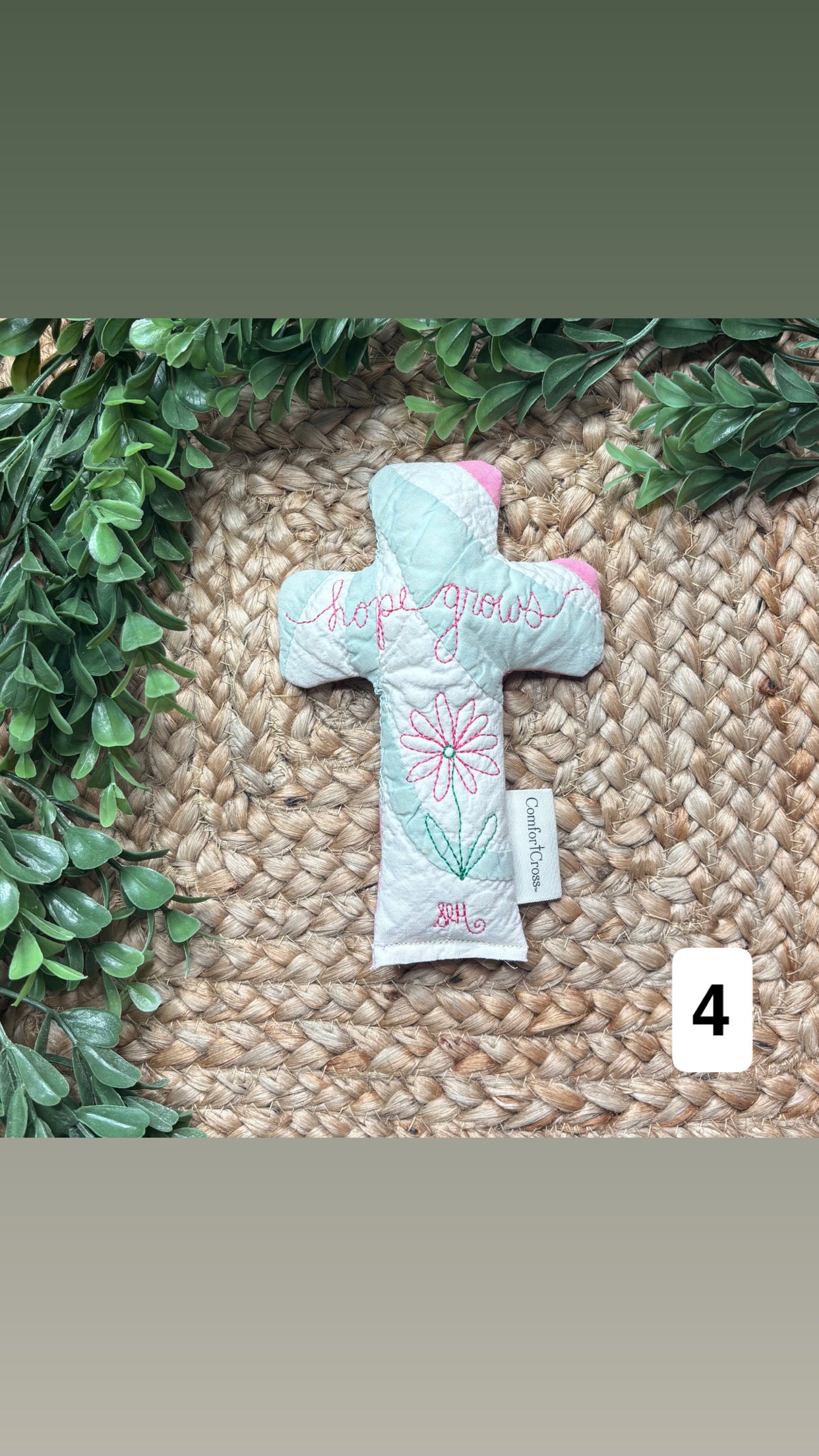 Comfort Cross- Microwavable and Weighted (Unscented)