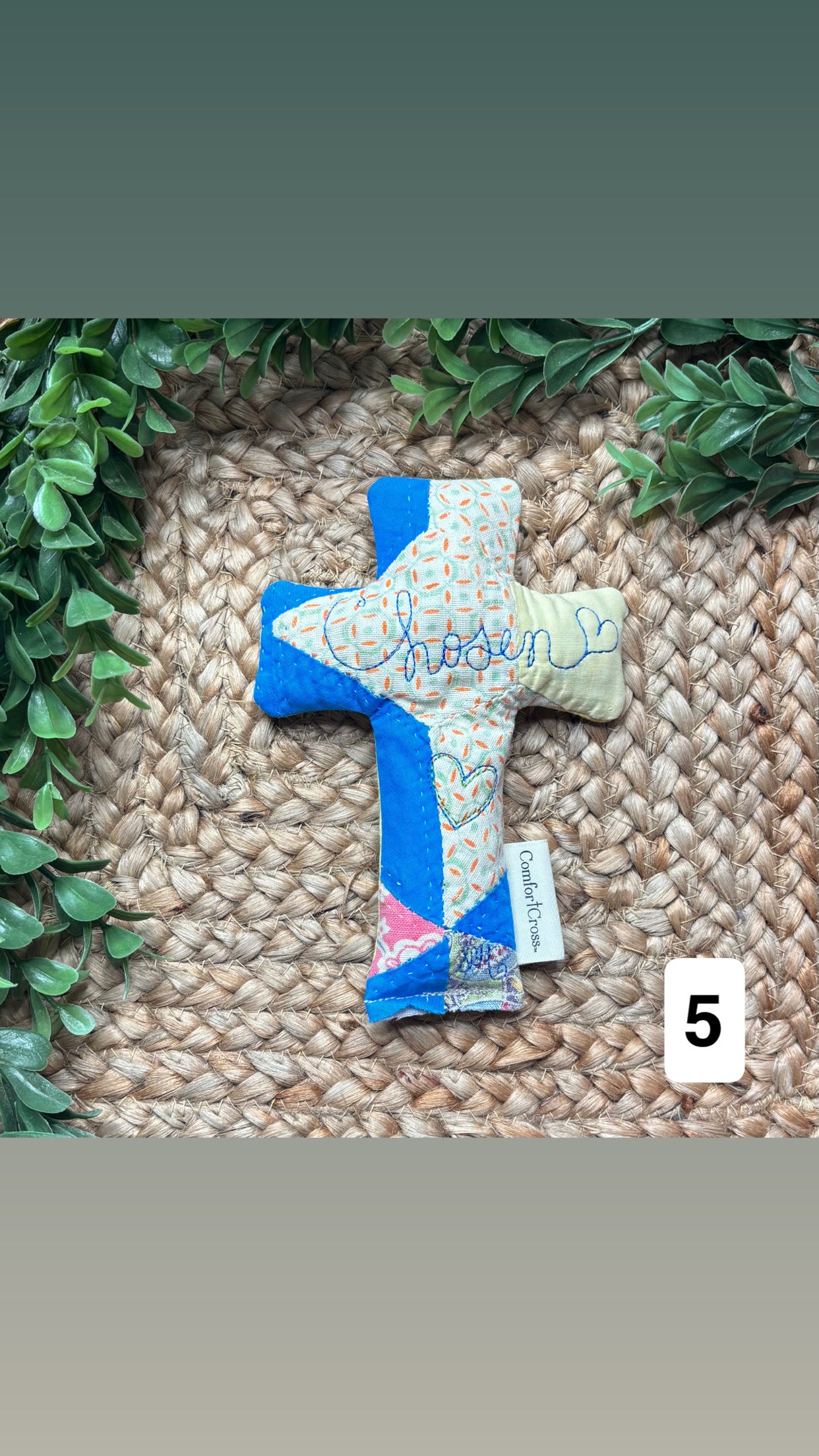 Comfort Cross- Microwavable and Weighted (Unscented)