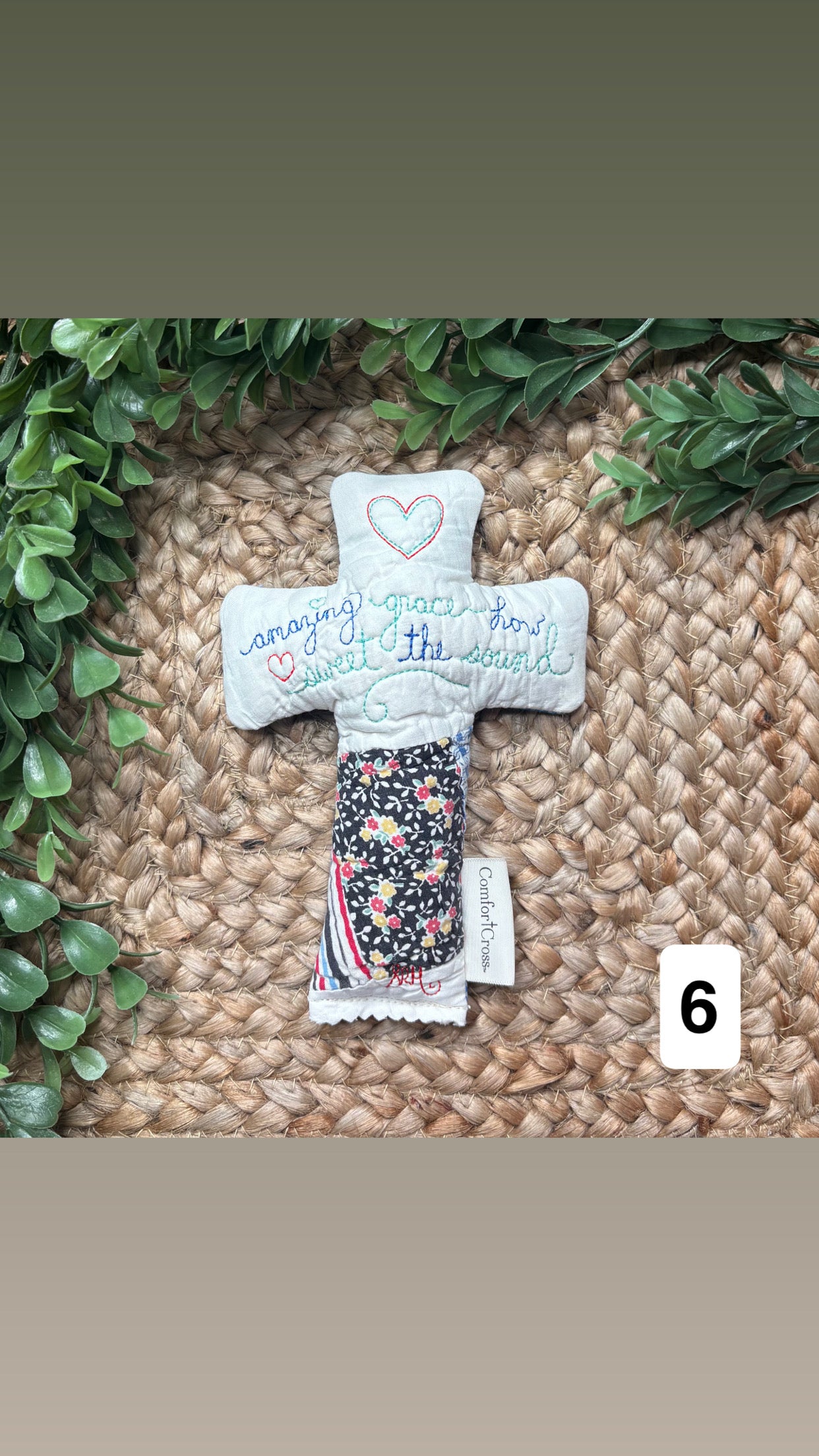 Comfort Cross- Microwavable and Weighted (Unscented)