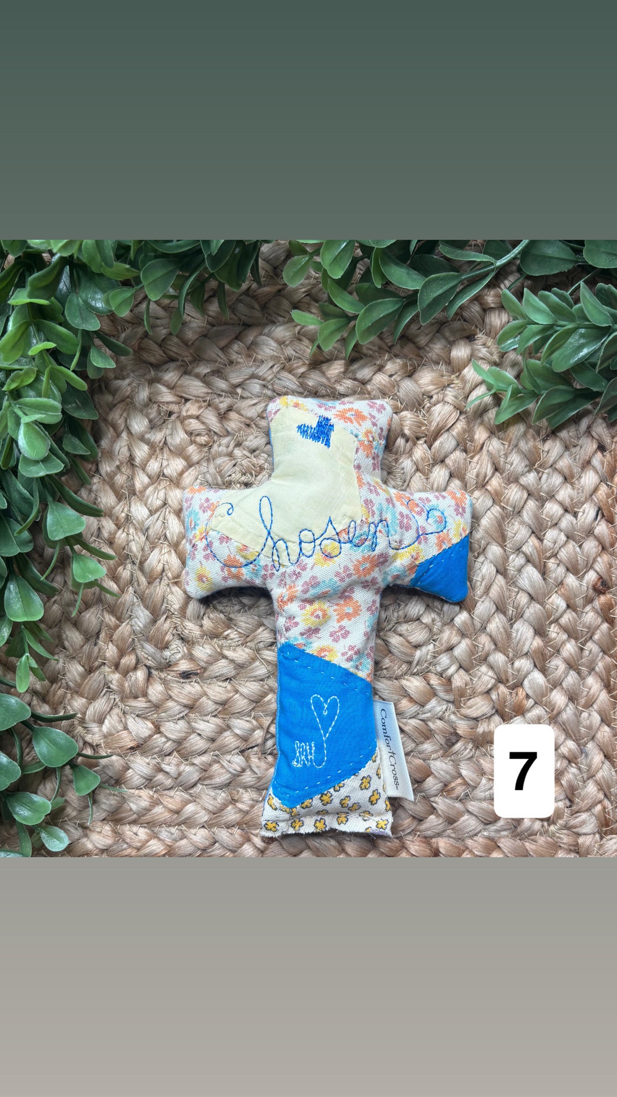 Comfort Cross- Microwavable and Weighted (Unscented)