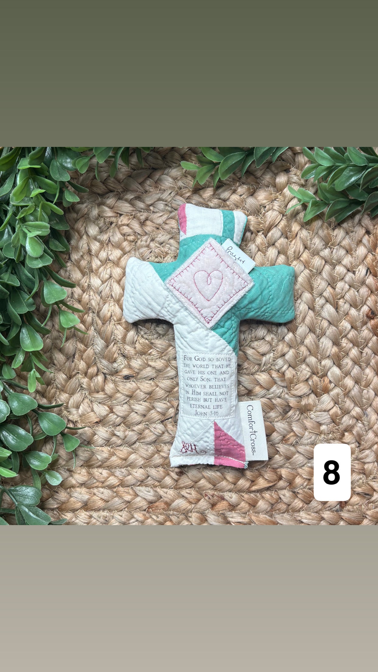 Comfort Cross- Microwavable and Weighted (Unscented)