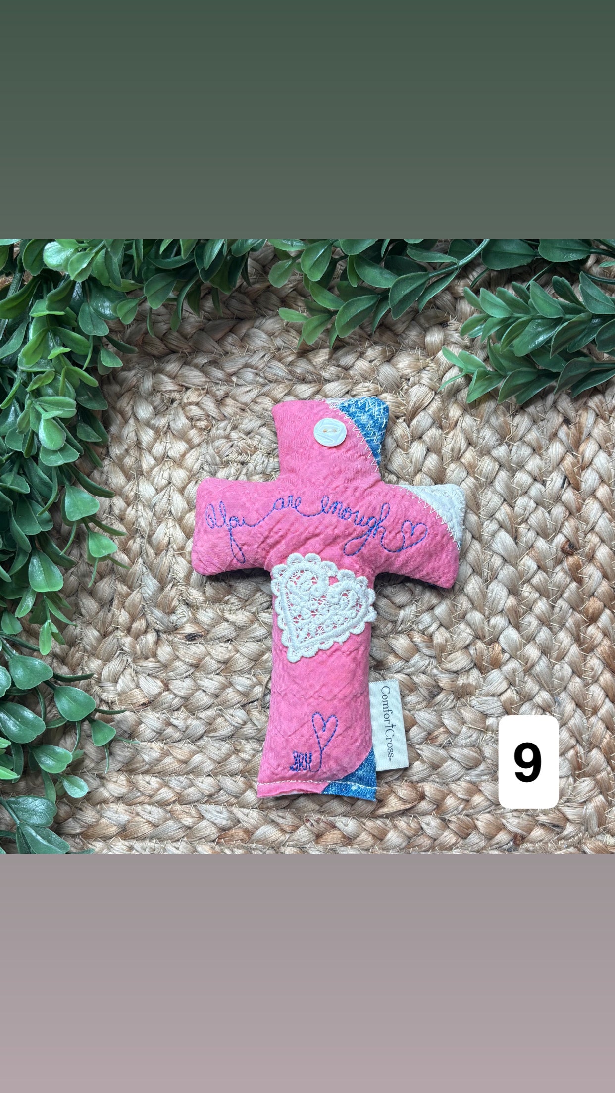 Comfort Cross- Microwavable and Weighted (Unscented)