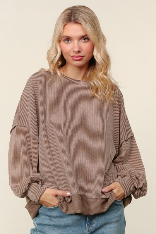 Cozy Cutie Rib Top
