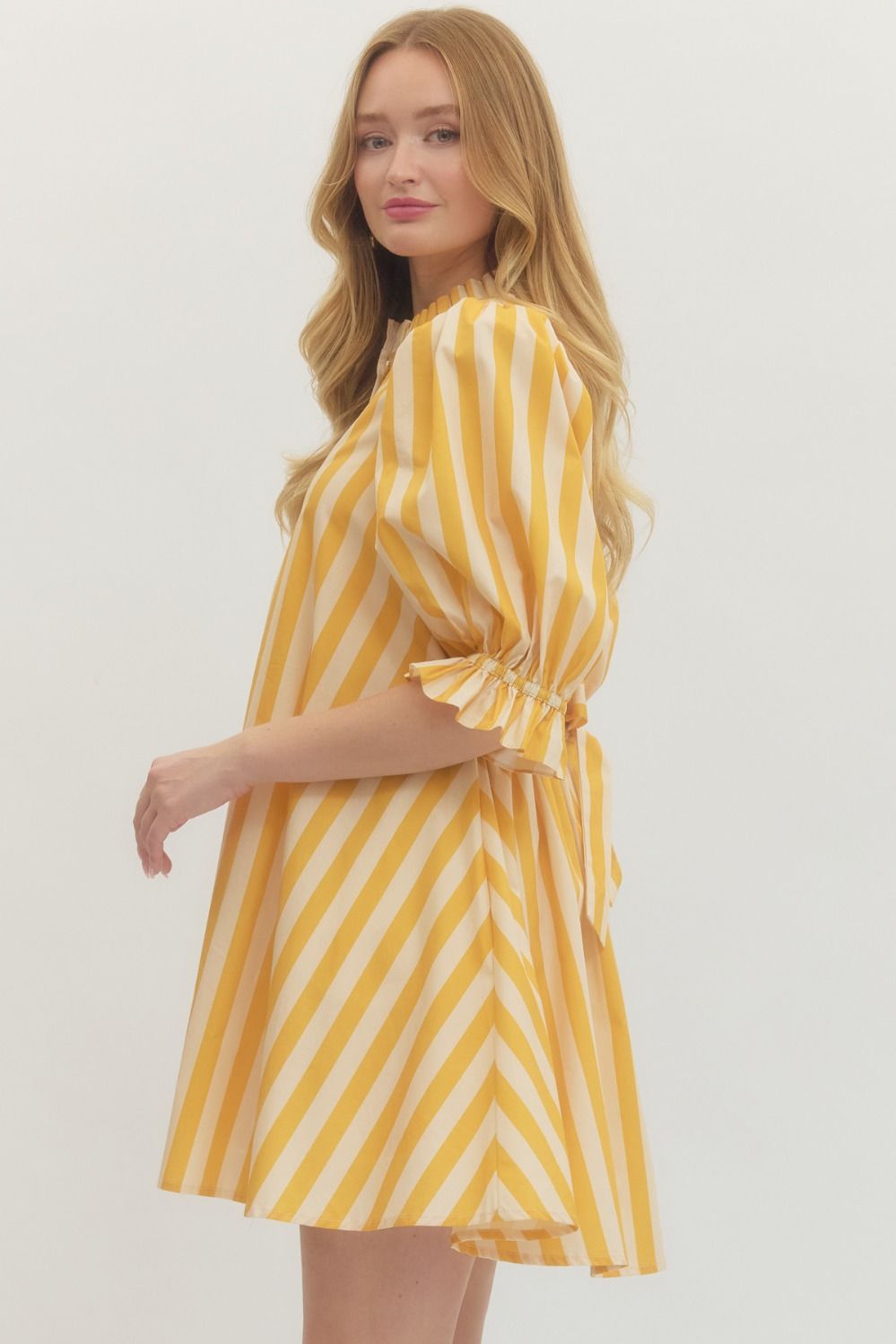 The Madelyn Mini- Yellow