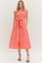 The Peachy Keen Midi Dress