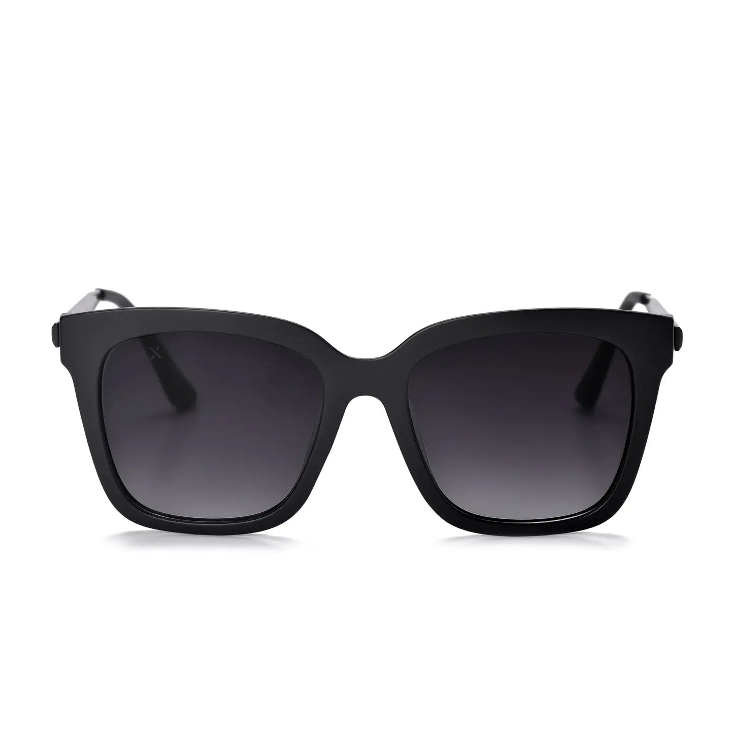 DAX- Lyla Black (Polarized Medium Cat Eye Sunglasses)