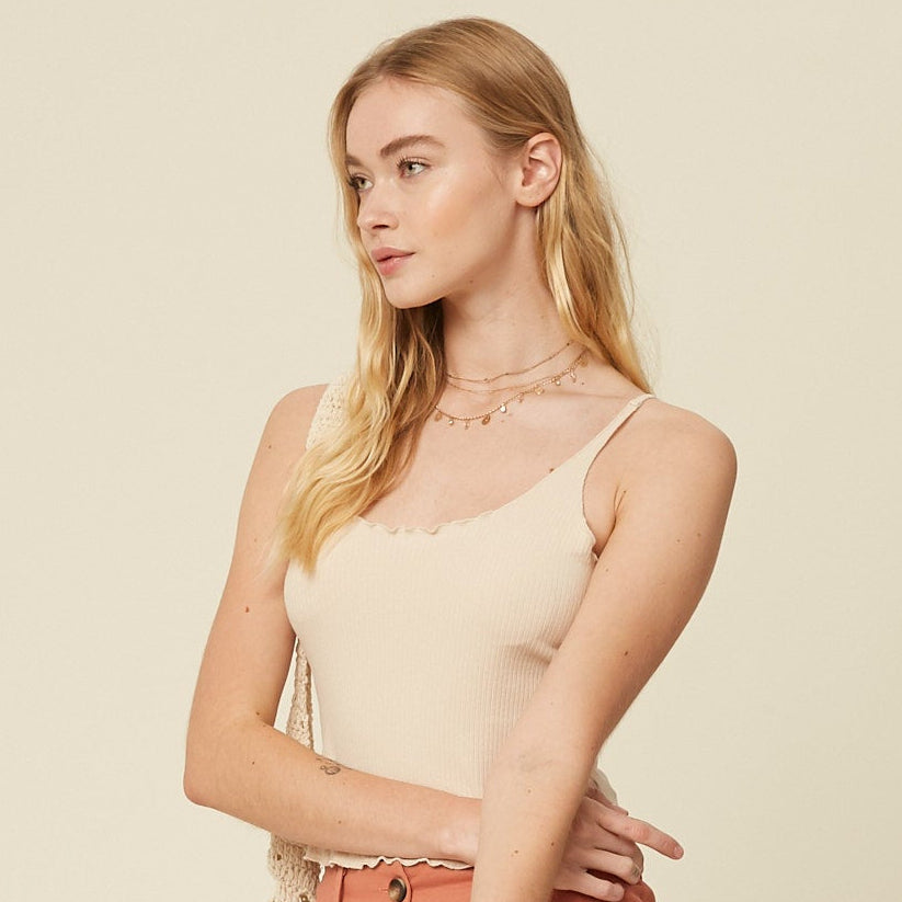 Darling Rib Cami