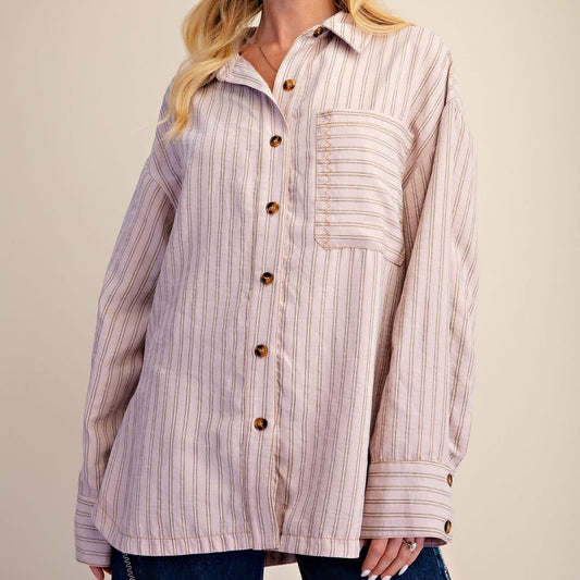 Day to Day Button Down