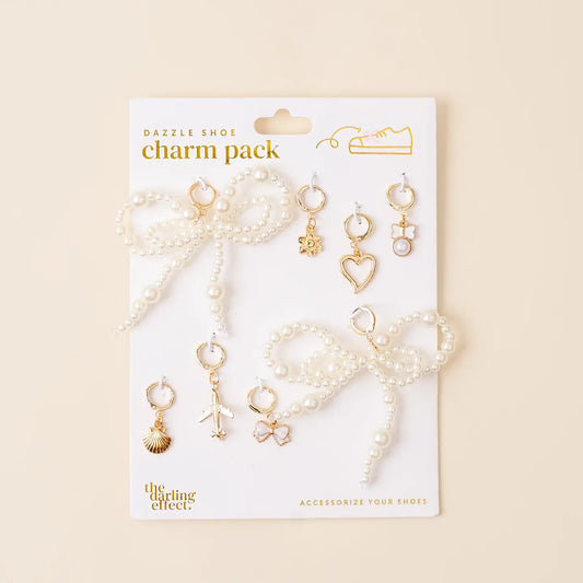 Dazzle Shoe Charm Pack-Wanderlust