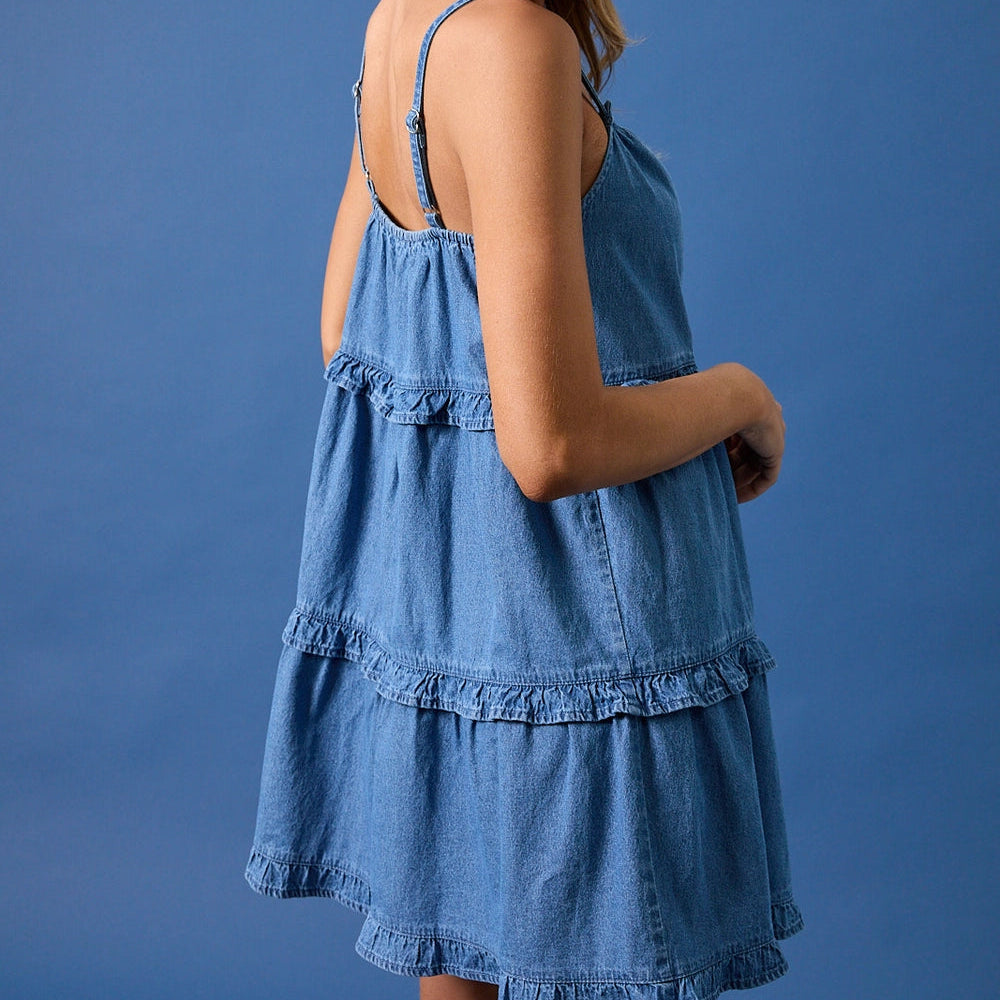 Denim Daydream Dress