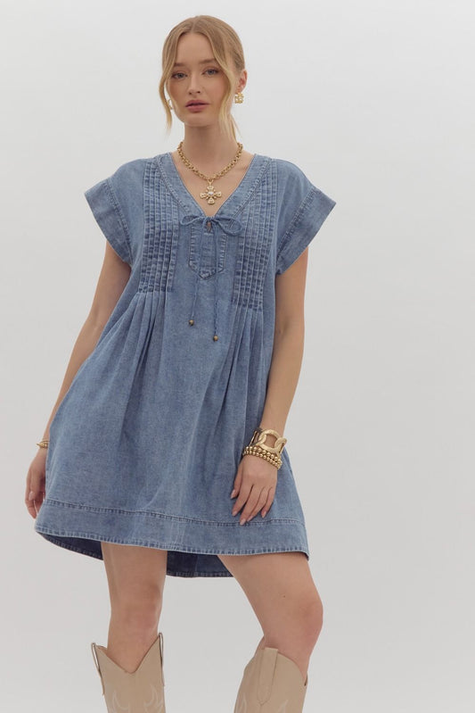 Denim Dream Dress