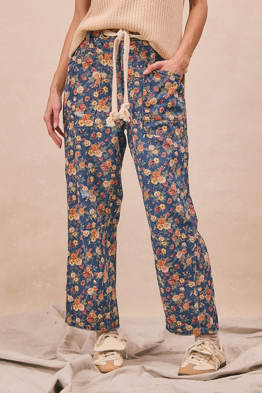Ditsy Denim