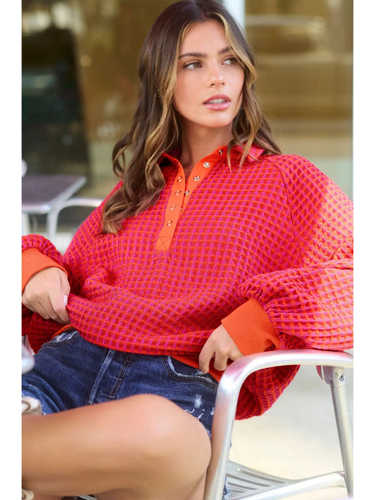 Double Take Snap Top