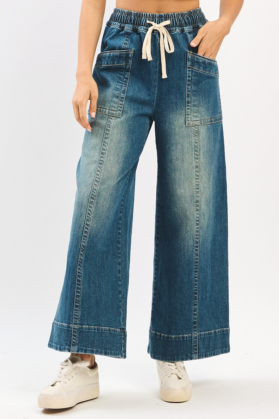 Dreamy Denim Pants