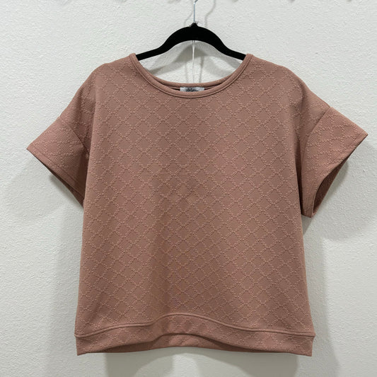 Dusty Pink Travel Top