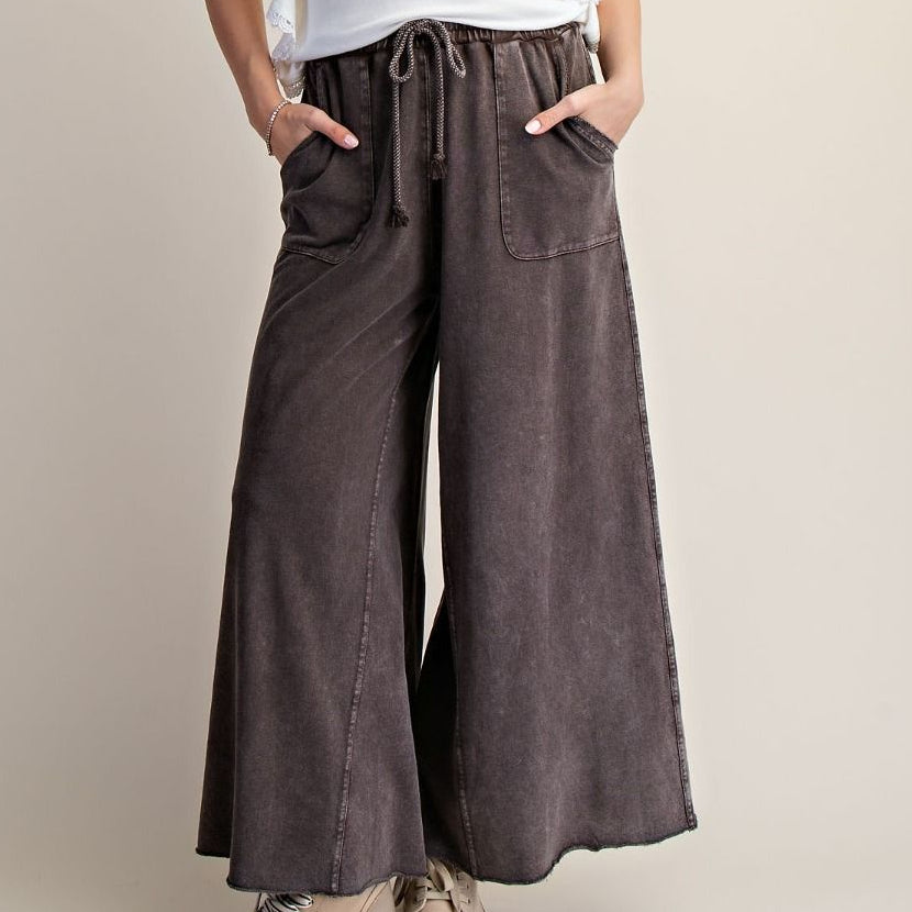 Easel Pants| Chocolate Brown