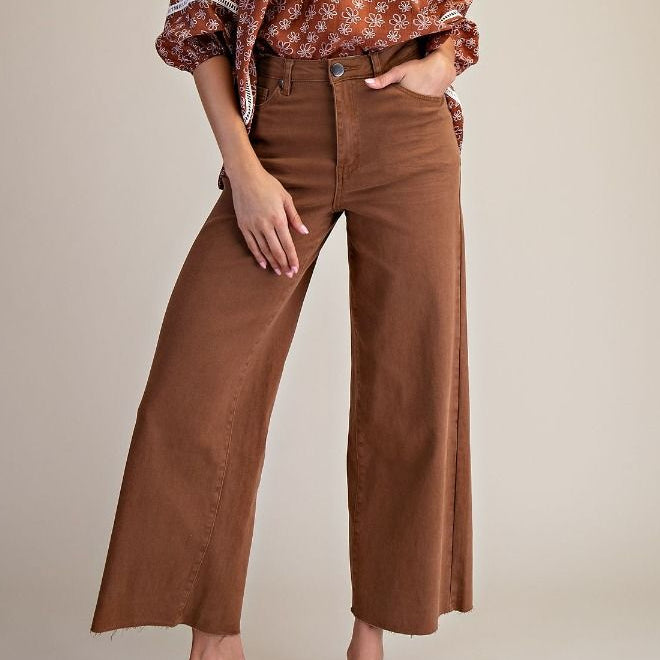 Effortless Wide Leg Pants