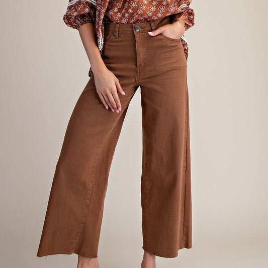 Effortless Wide Leg Pants