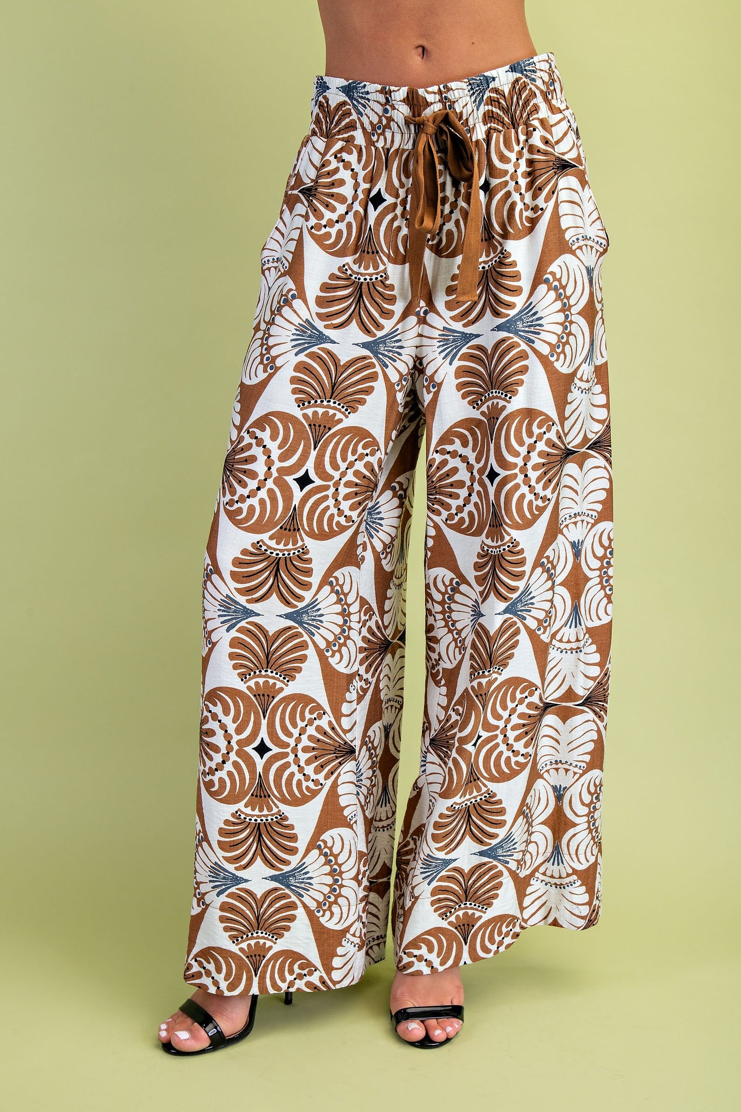 Everyday Print Pants