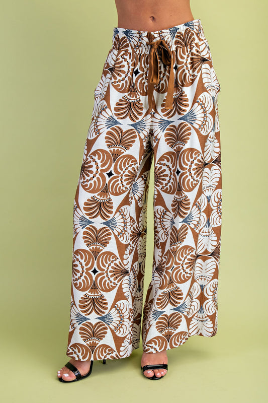 Everyday Print Pants