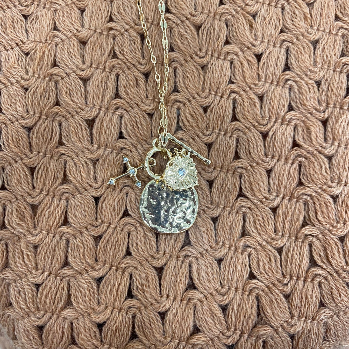 Faithful Embrace Necklace