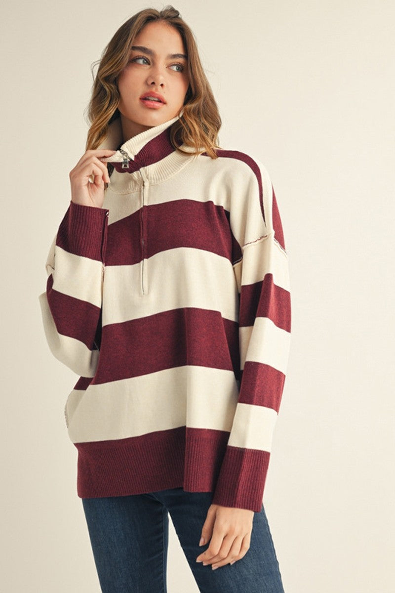 Fall by the Fireside Sweater