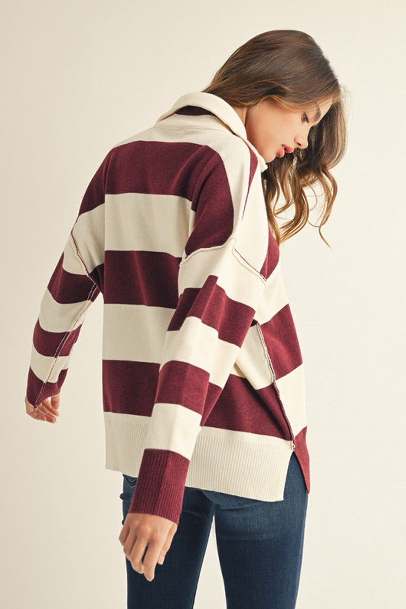 Fall by the Fireside Sweater
