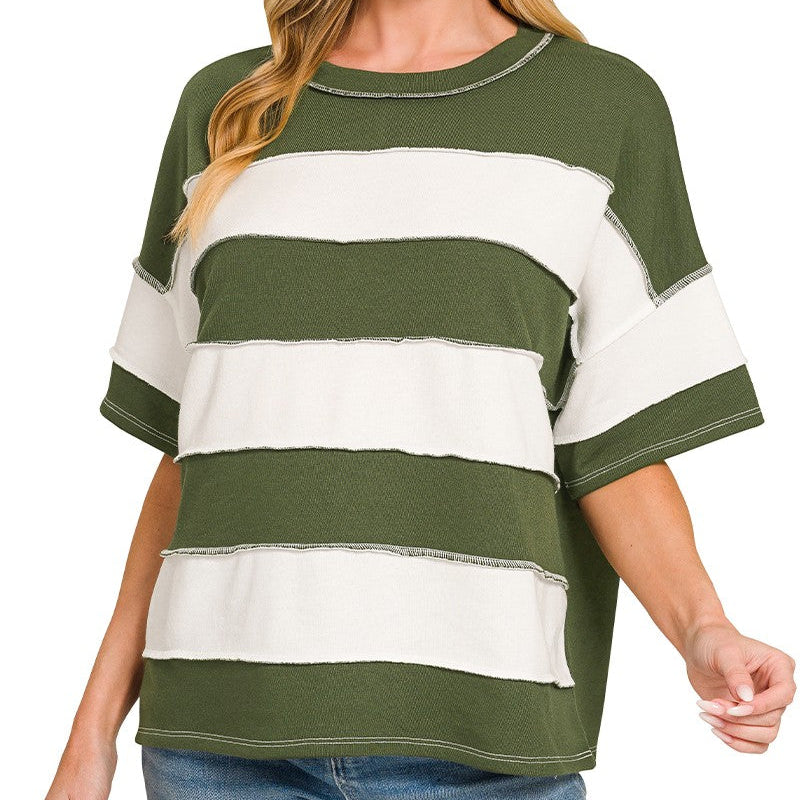 Favorite Find Top| Army Green