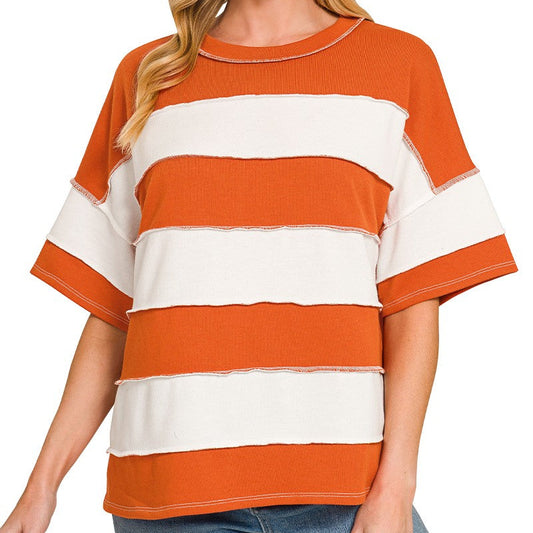 Favorite Find Top| Burnt Orange
