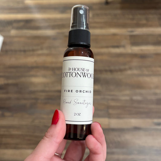 Fire Orchid Hand Sanitizer