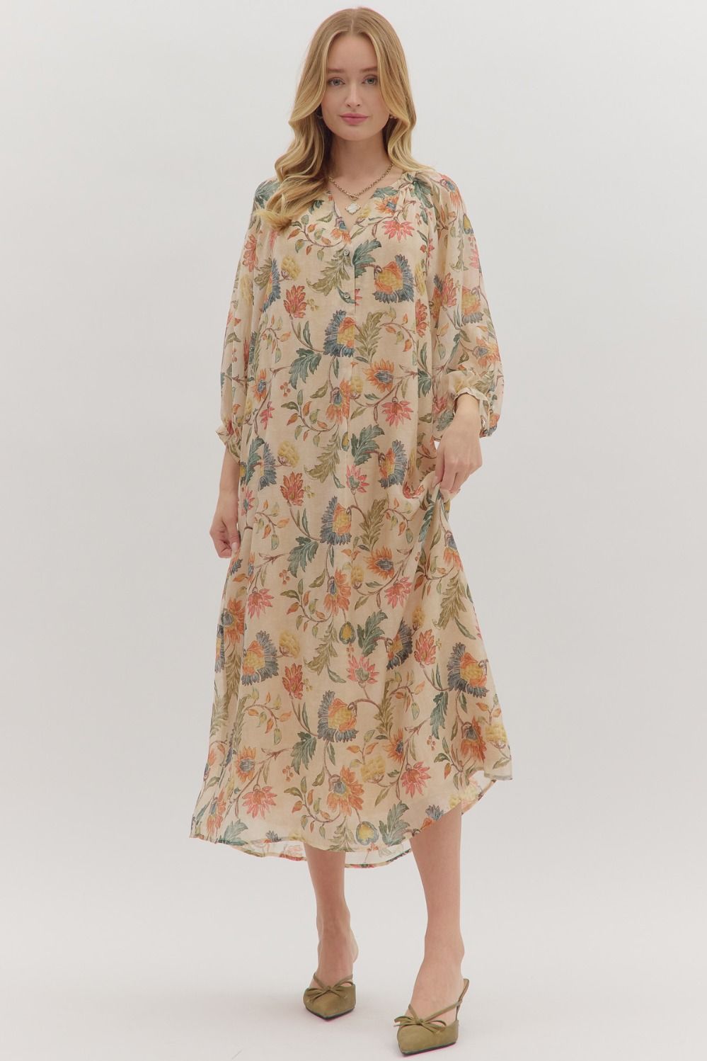 Flora Grace Dress