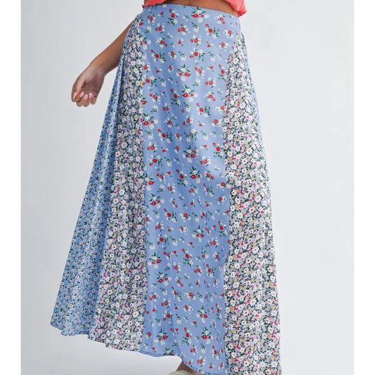 Floral Daydream Maxi Skirt
