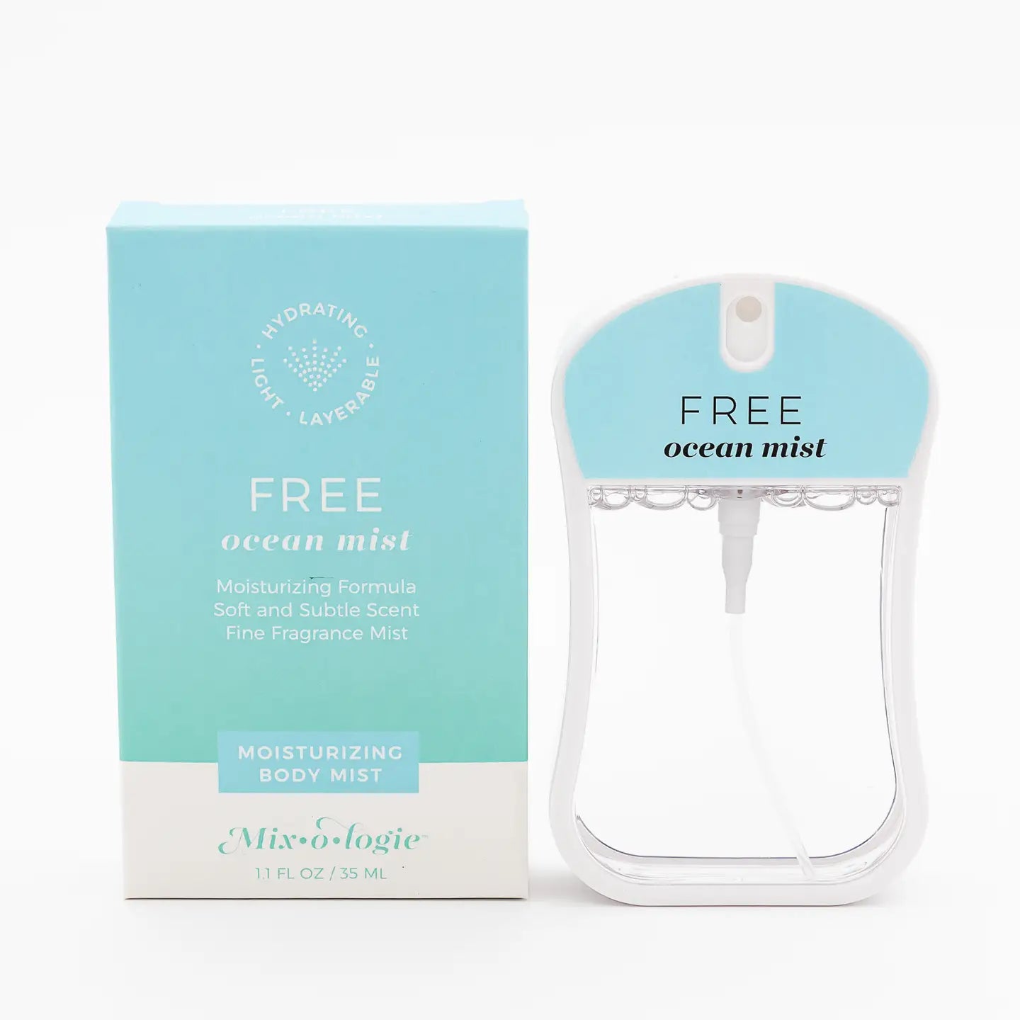 Free (Ocean Mist) | Moisturizing Body Mist