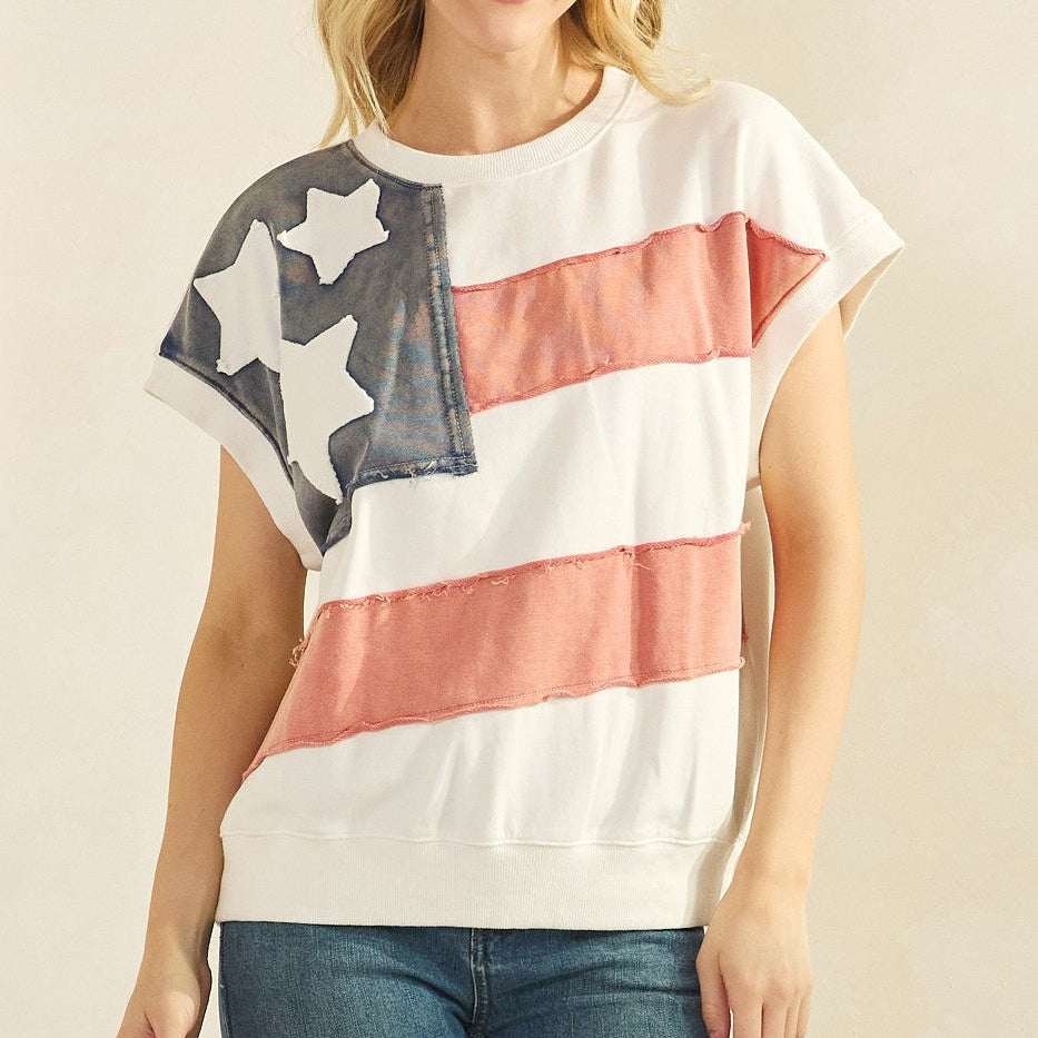 Freedom Flag Top