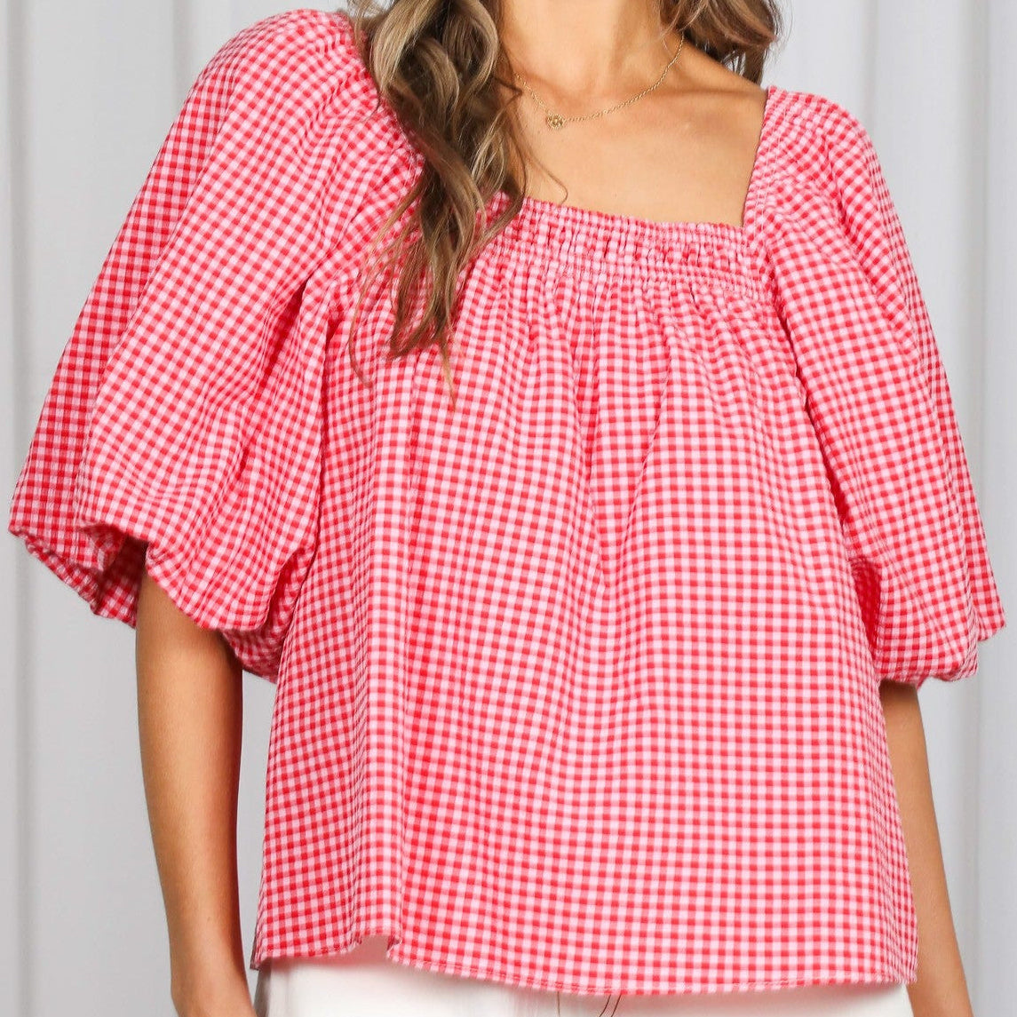 Front Porch Picnic Blouse