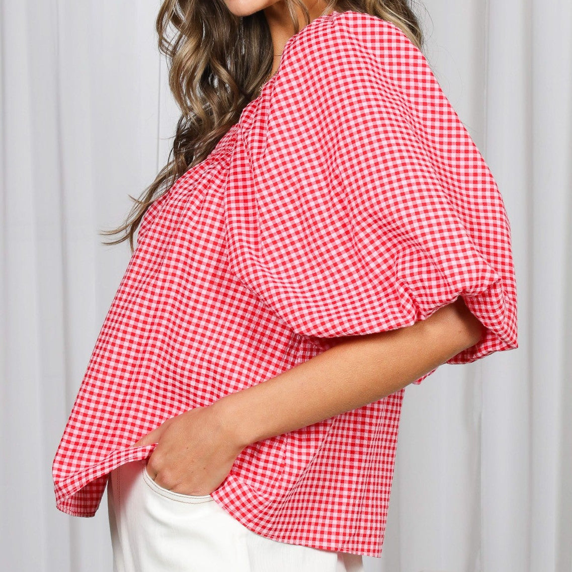 Front Porch Picnic Blouse