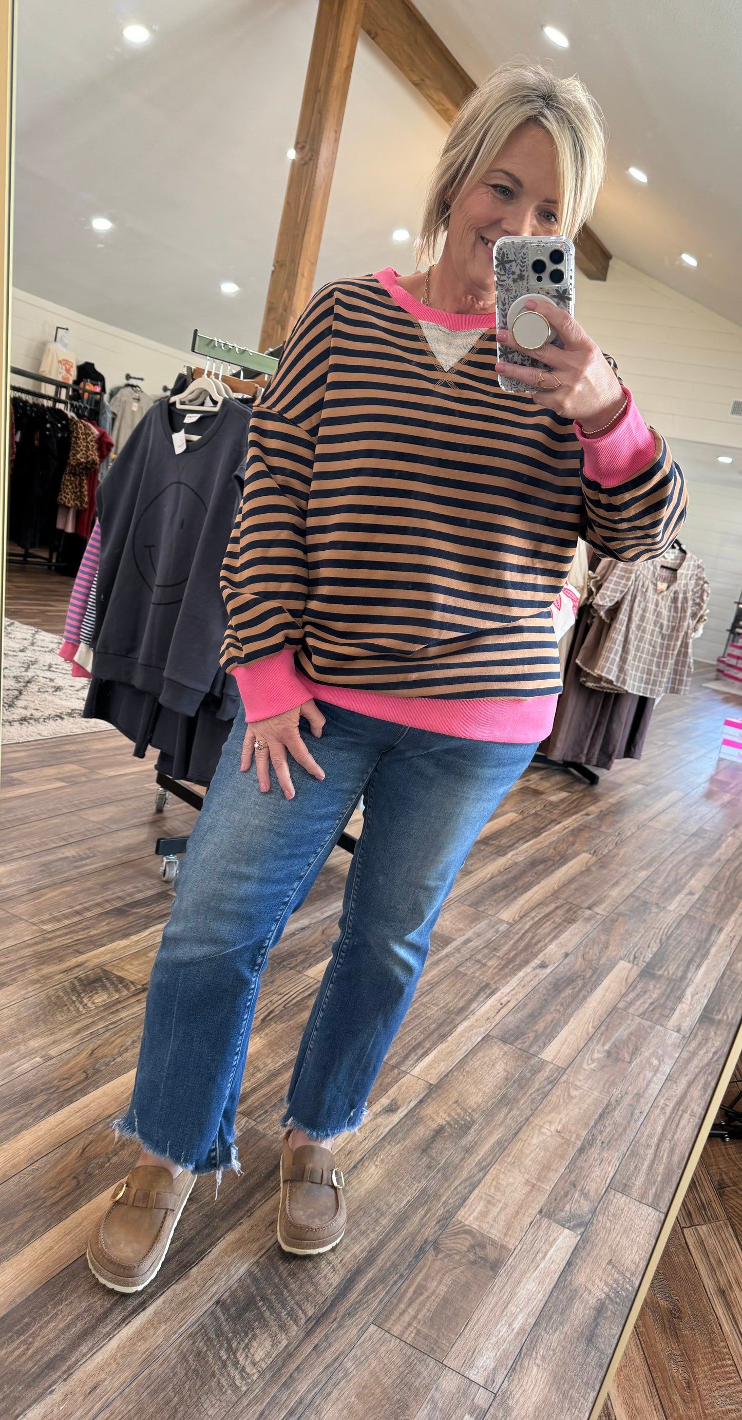 Sweet Stripe Pullover